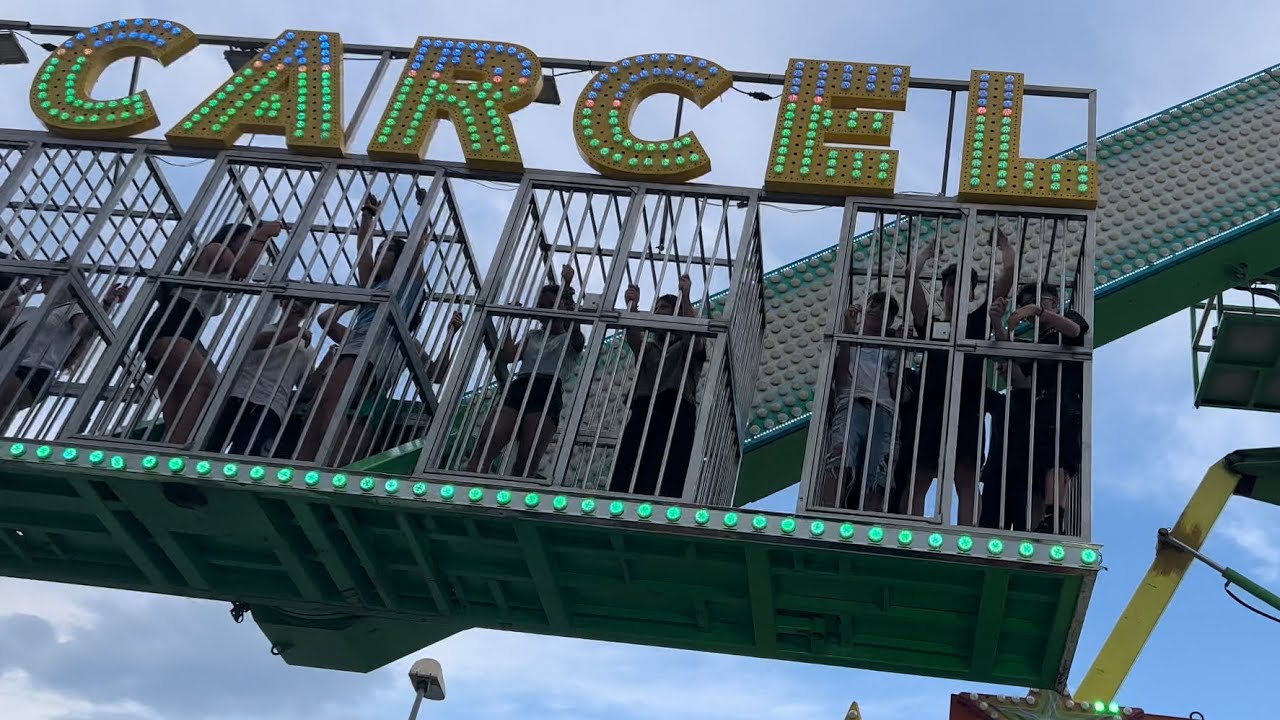 LA CÁRCEL TRANSFORMERS - Feria de Malgrat de Mar 2022