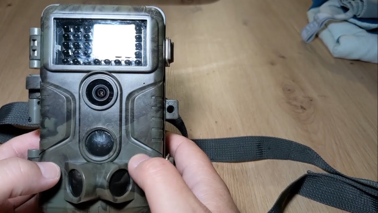 Caméra Piège photo GardePro A3S