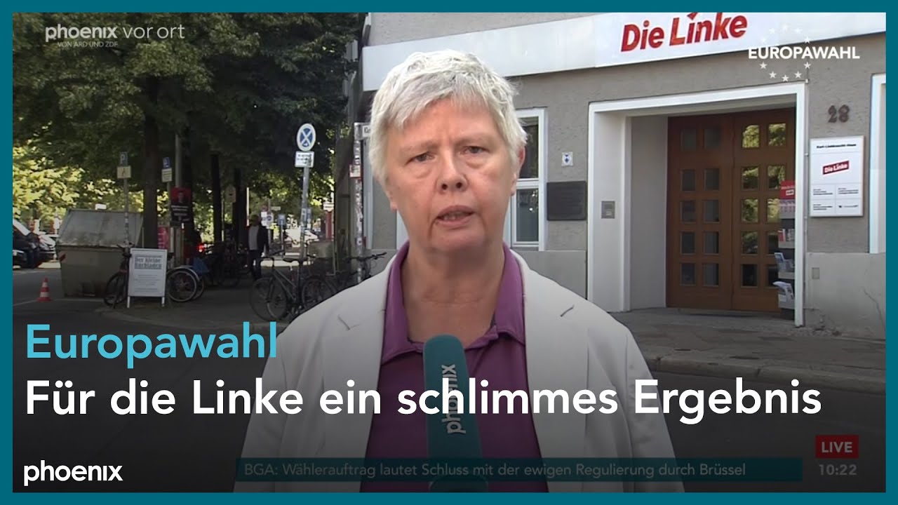 Katina Schubert zum Ergebnis der Europawahl am 10.06.24