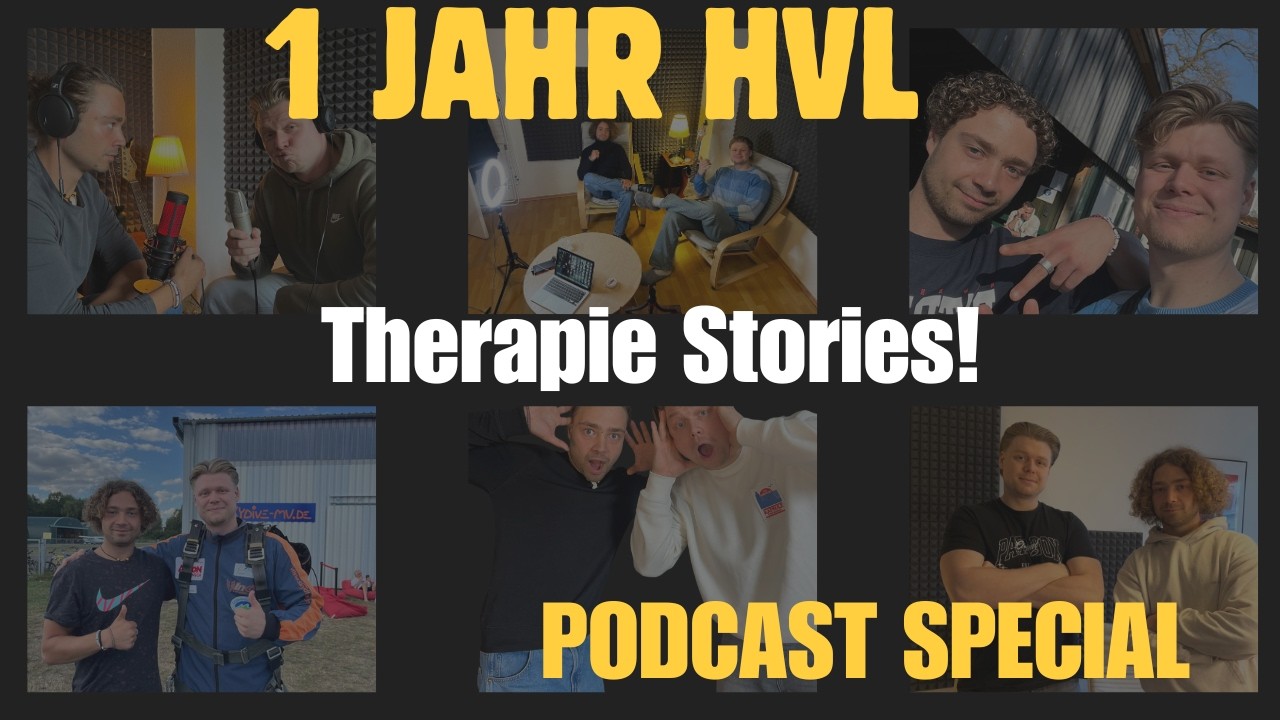1JAHR SPECIAL - Therapiegeschichten!