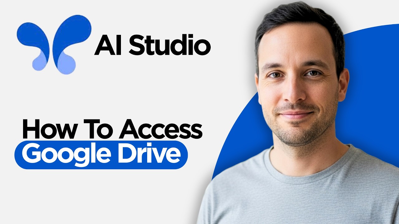 Как получить доступ к Google Drive в Google AI Studio (полное руководство 2026 года)