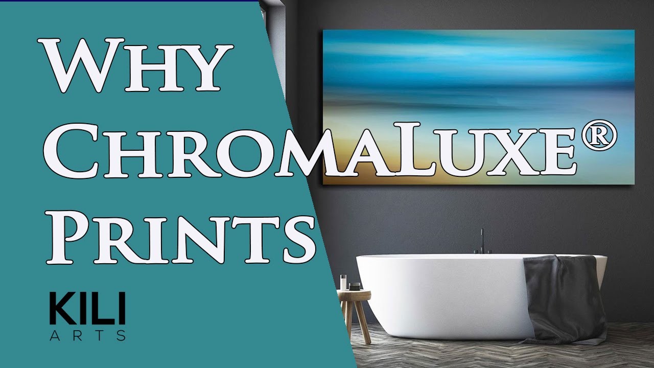 ChromaLuxe Metal Prints.  (Why ChromaLuxe Metal Prints?)