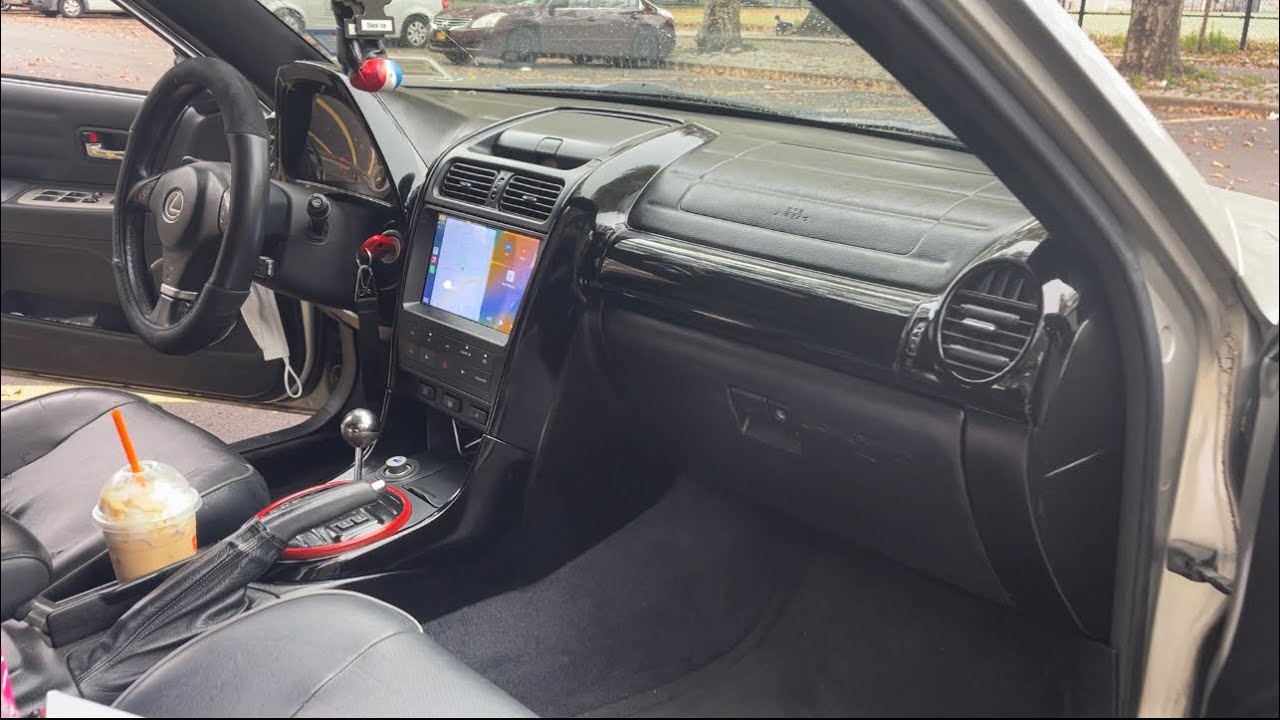 IS300 NEW APPLE CARPLAY INSTALL/ IMPORTANT UPDATE
