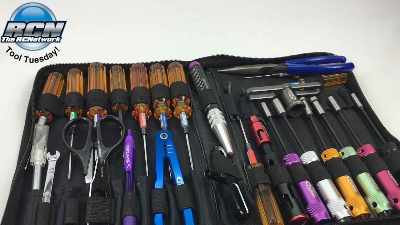 Tool Tuesday EP45 - What RC Tools I Currently Carry
