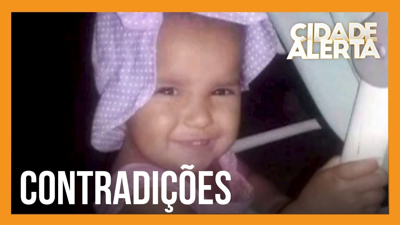 Pai de Maria Clara desconfia da versão de padrasto sobre sumiço da filha