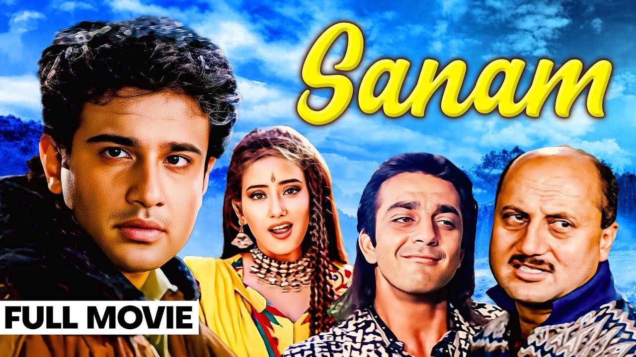 SANAM Full Movie 4K | Sanjay Dutt | Manisha Koirala | Vivek Mushran