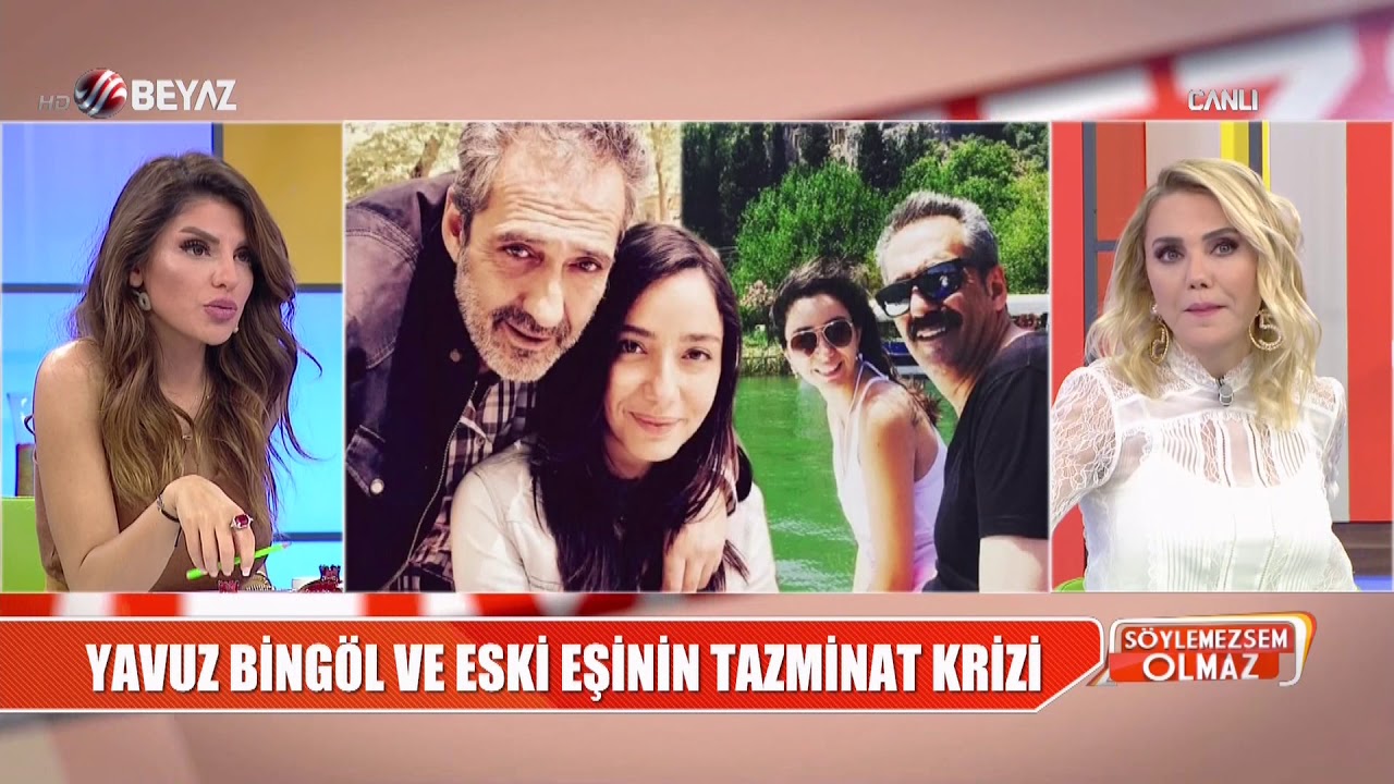 Yavuz Bingöl ve eski eşi Öykü Gürman arasında tazminat krizi