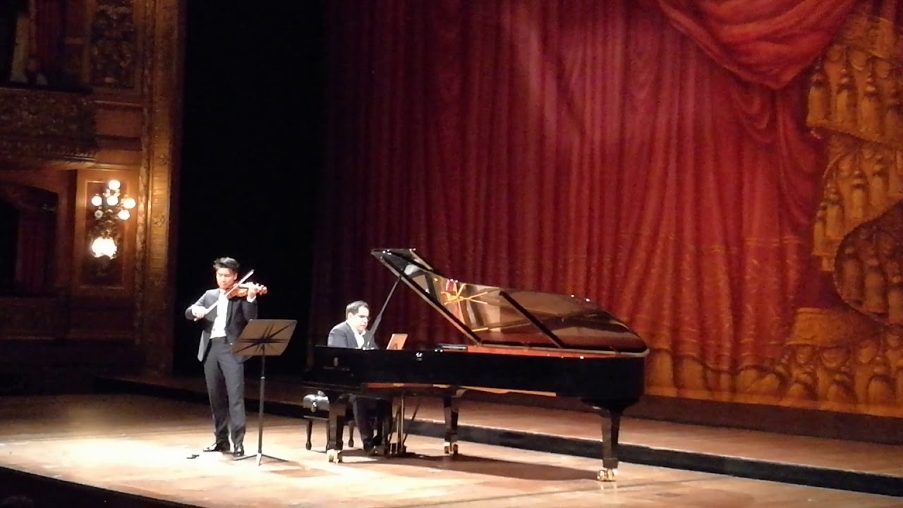 A Evaristo Carriego - Ray Chen & Julio Elizalde - Teatro Colón (21/09/2017)
