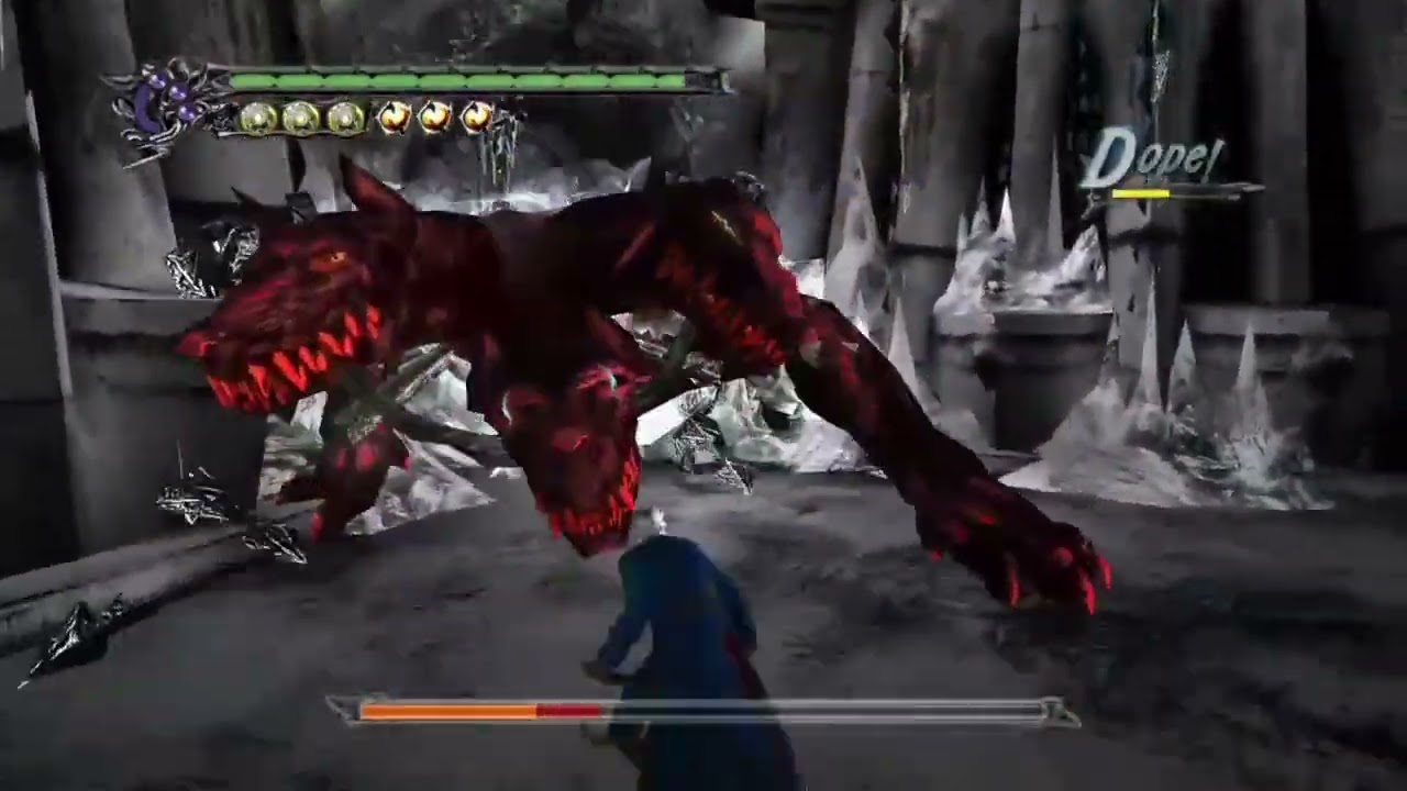 Jogando Devil May Cry 4 - Vergil (Episódio 10)
