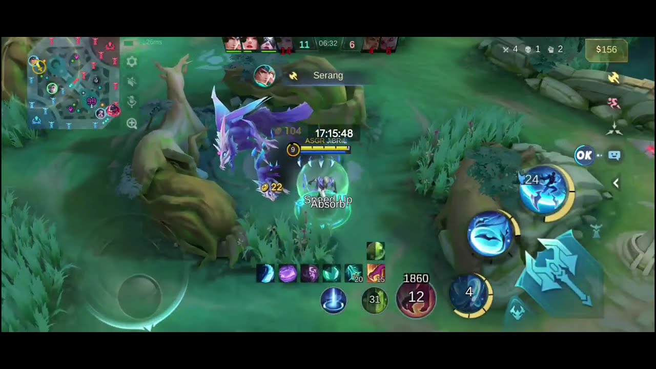 Hero Amon untuk pus rank.