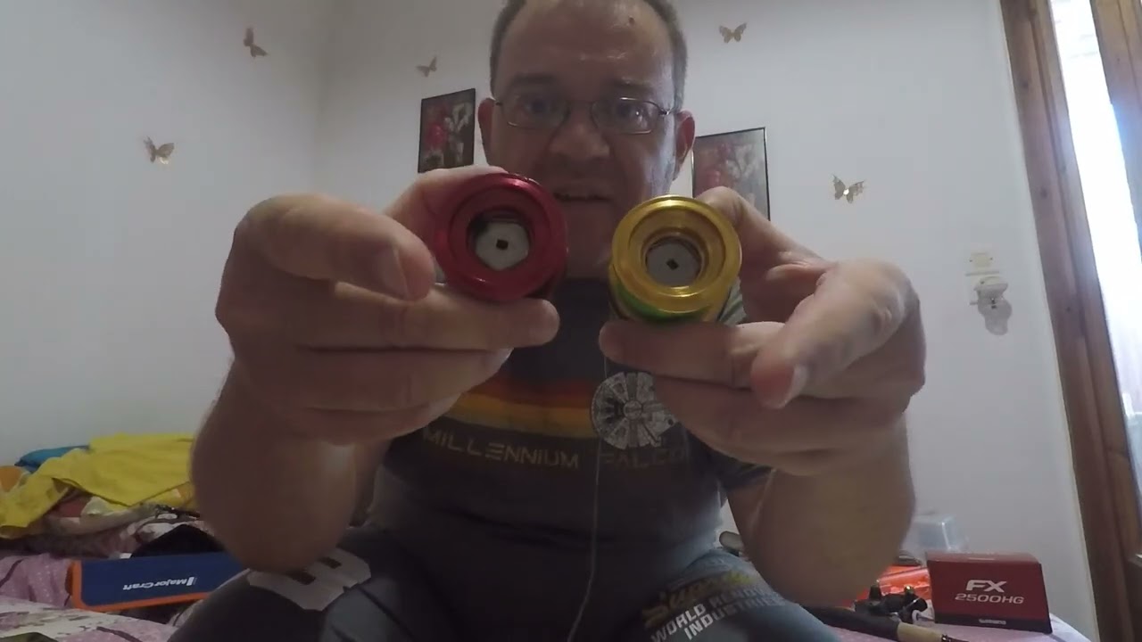 Πέρασμα νήματος σε μηχανισμό spinning και lrf και μερικές συμβουλές
