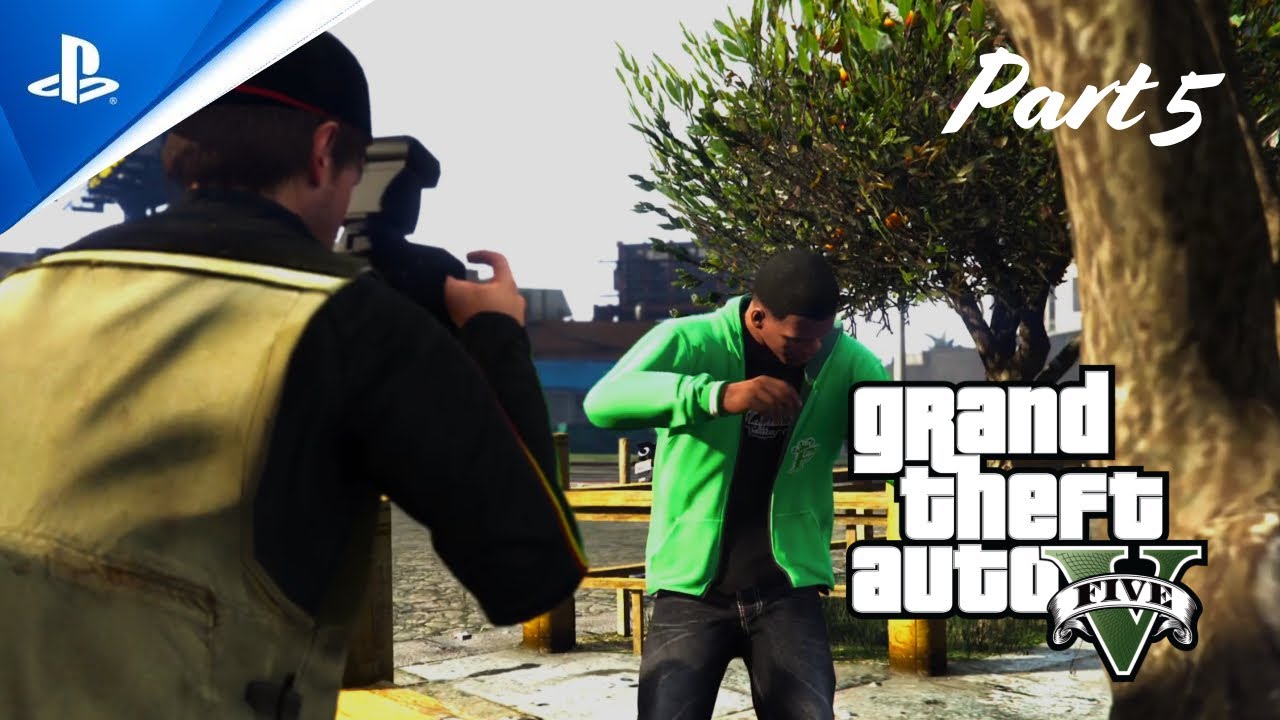 Grand Theft Auto V (Part 5) Gameplay Walkthrough - GTA V 5 4K 60FPS