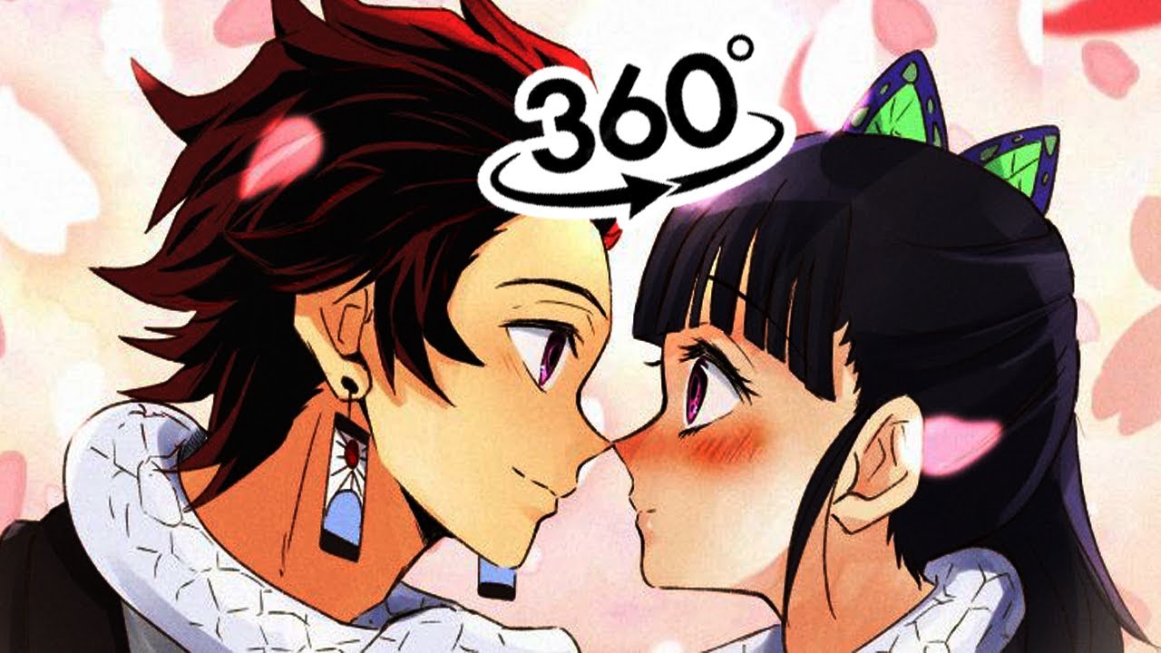 💖 КАNАО ЦУНДЕРЭ ЗАЯВЛЯЕТ ТАНДЖИРО 💖 tanjiro x kanao DEMON SLAYER VR (аниме vr)