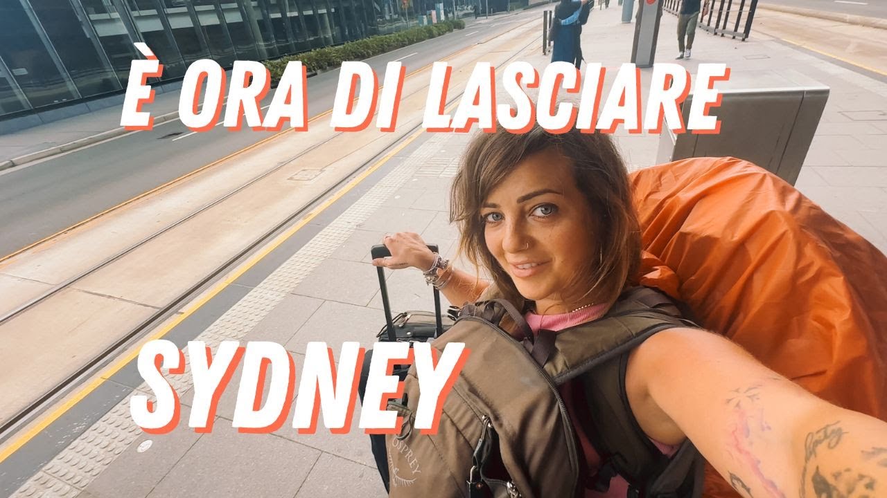 Devo lasciare Sydney