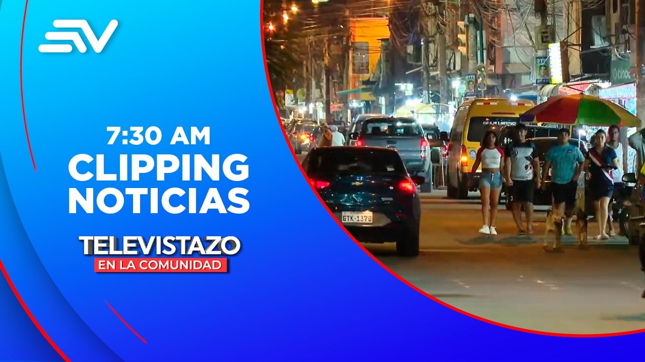 Toque de queda: El sector turístico preocupado por el anuncio | Televistazo | Ecuavisa