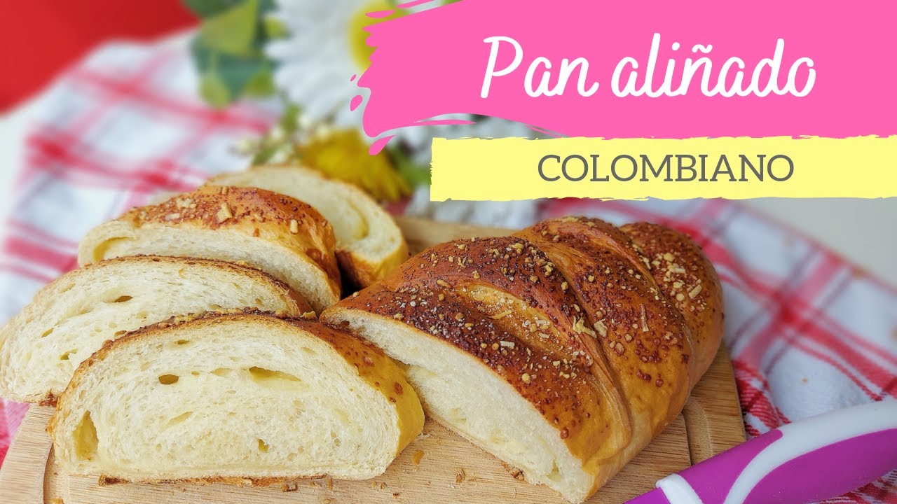 Cómo hacer PAN ALIÑADO Colombiano🍞👌