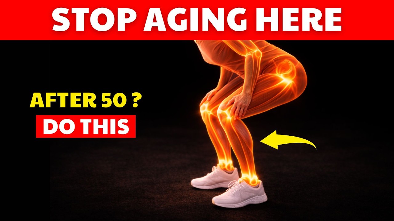 Over 50? Experts Recommend These 3 Knee-Friendly Alternatives to Squats | Senior health tips