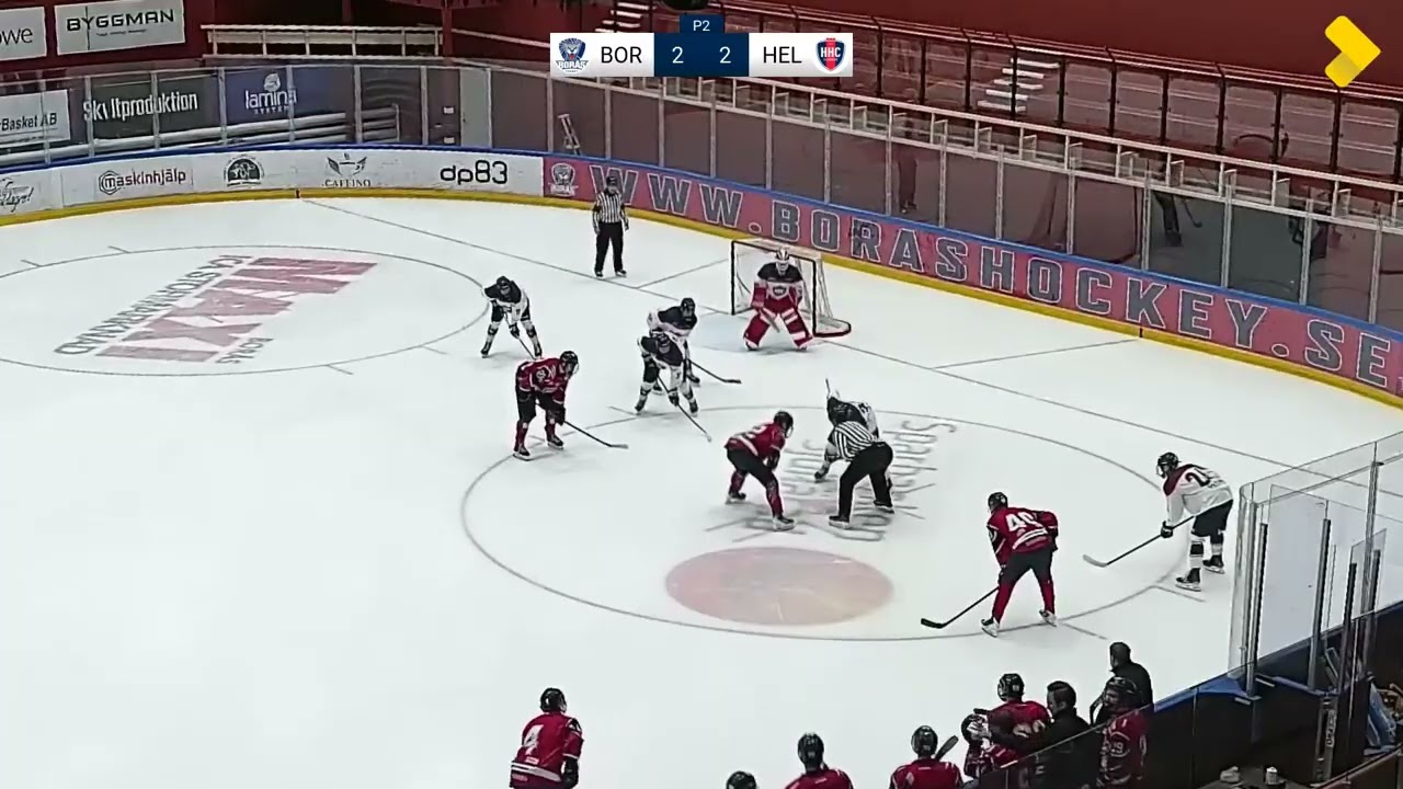 U18 Regional HC Borås - Helsingborg HC 2026-02-19