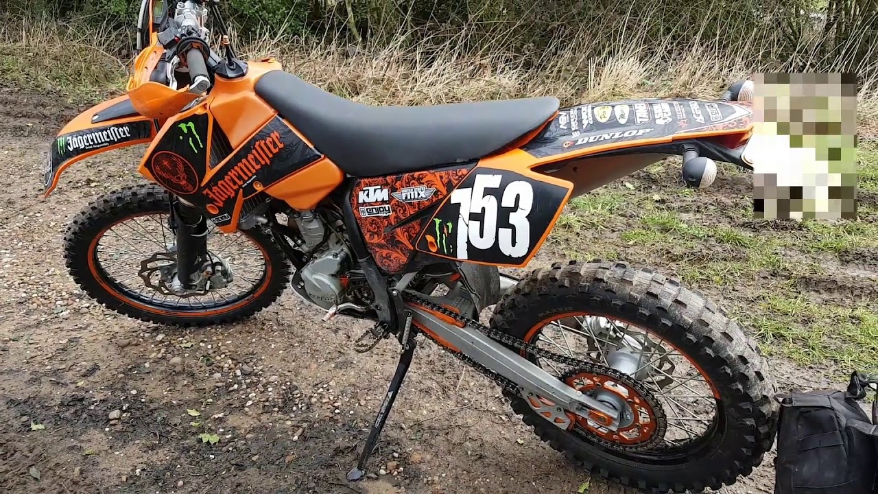 KTM 250 EXC-F in-depth review