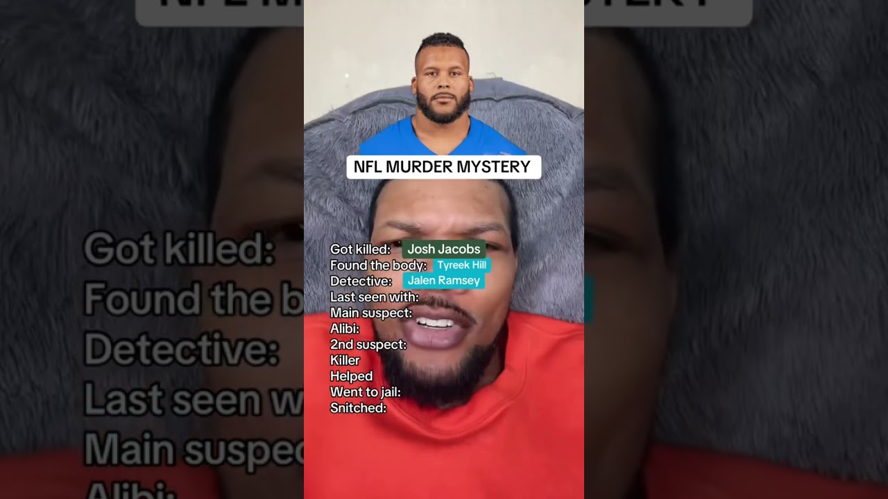 NFL Murder Mystery 🏈