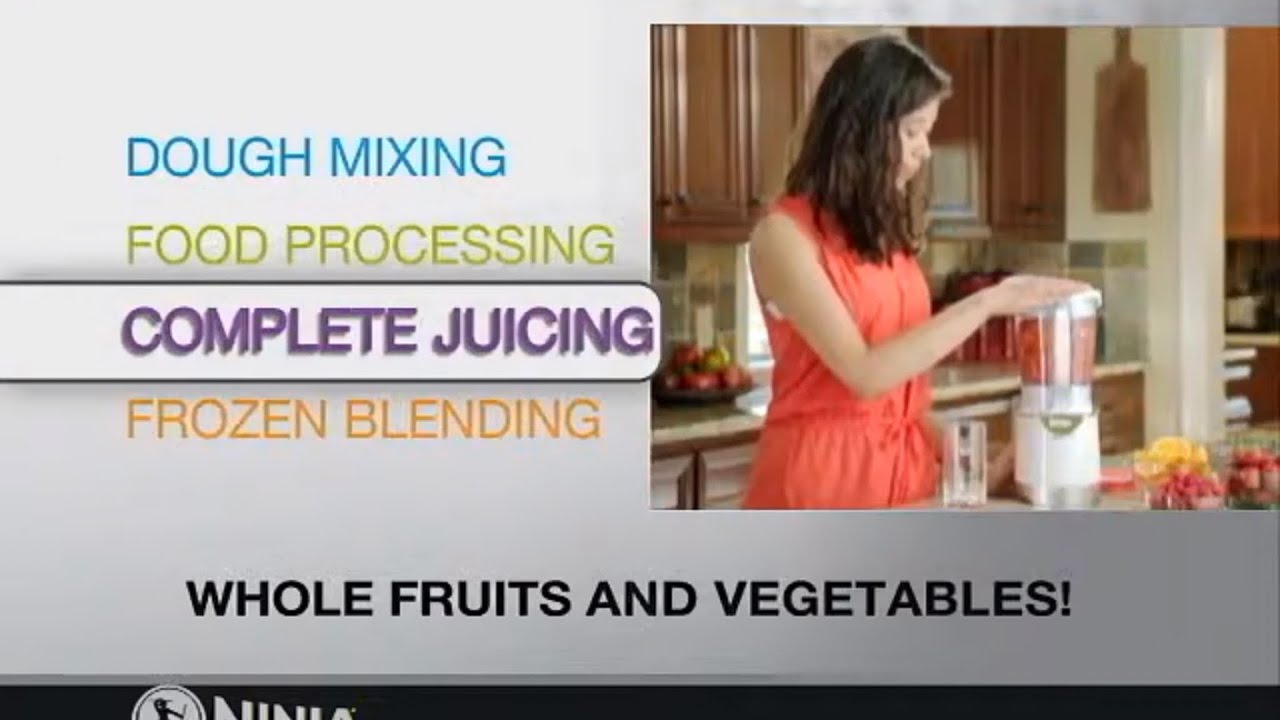 Ninja Pulse Kitchen System Infomercial (read description) (5:12 incomplete)