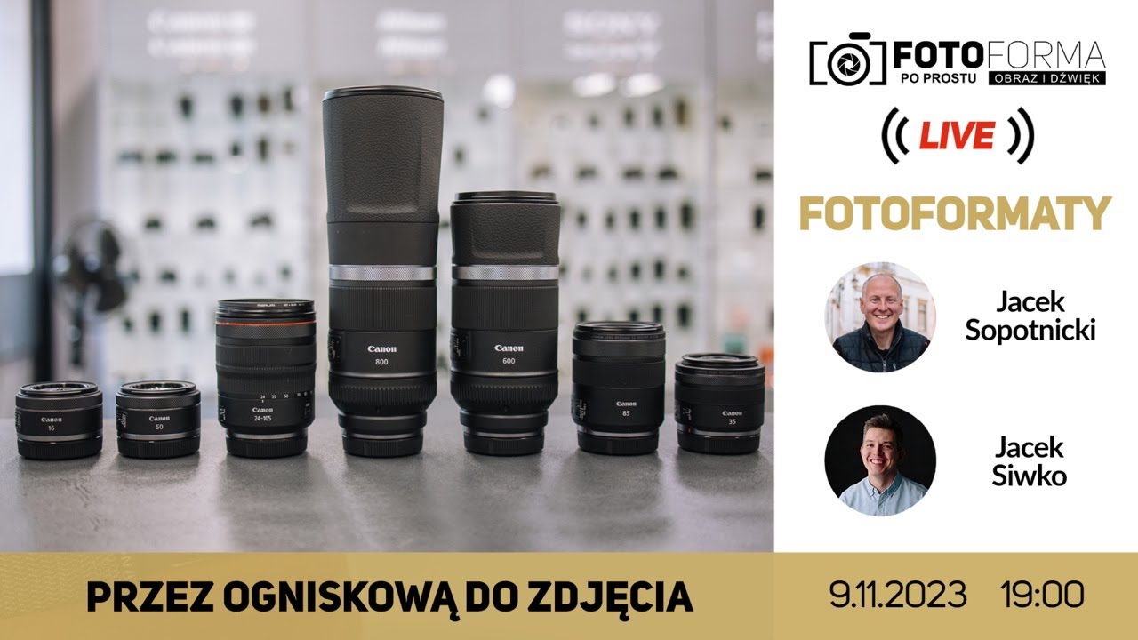Przez ogniskową do zdjęcia. Fotoformaty #27