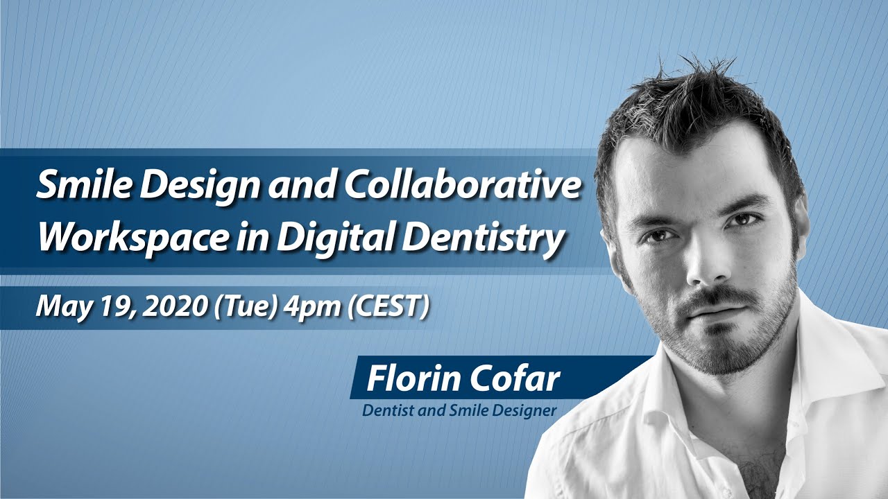 Smile Design and Collaborative Workspace in Digital Dentistry