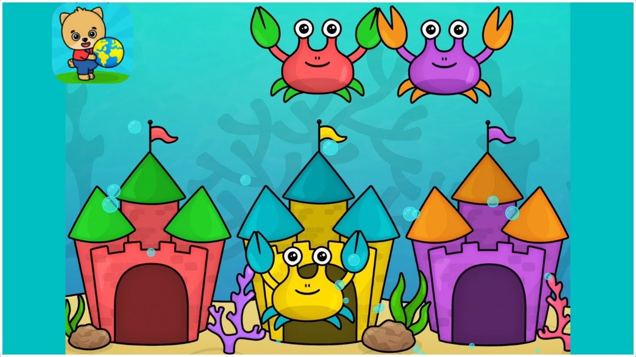 🎮 BIMI BOO Baby Games | Matching Games