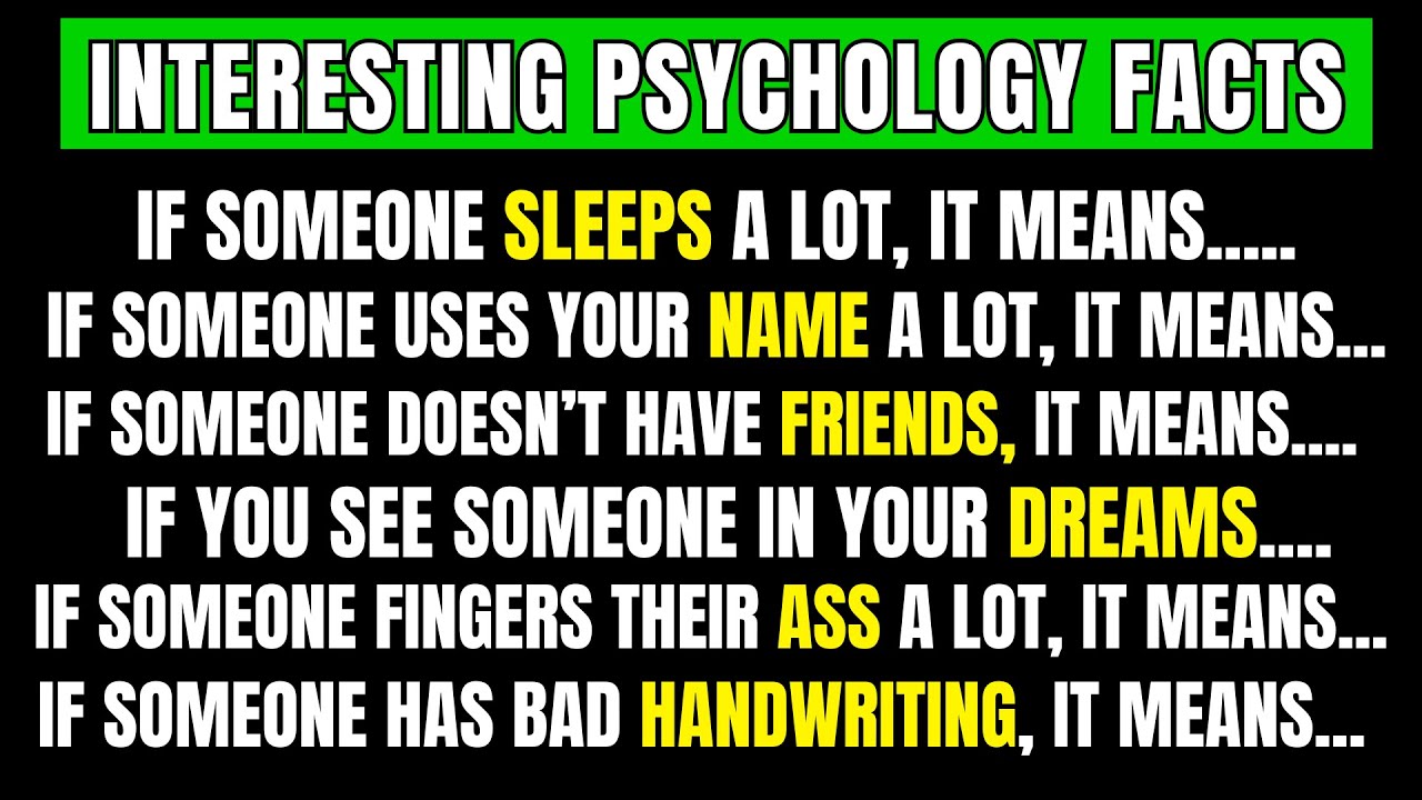 200 Interesting Psychology Facts about Women and Human Behavior