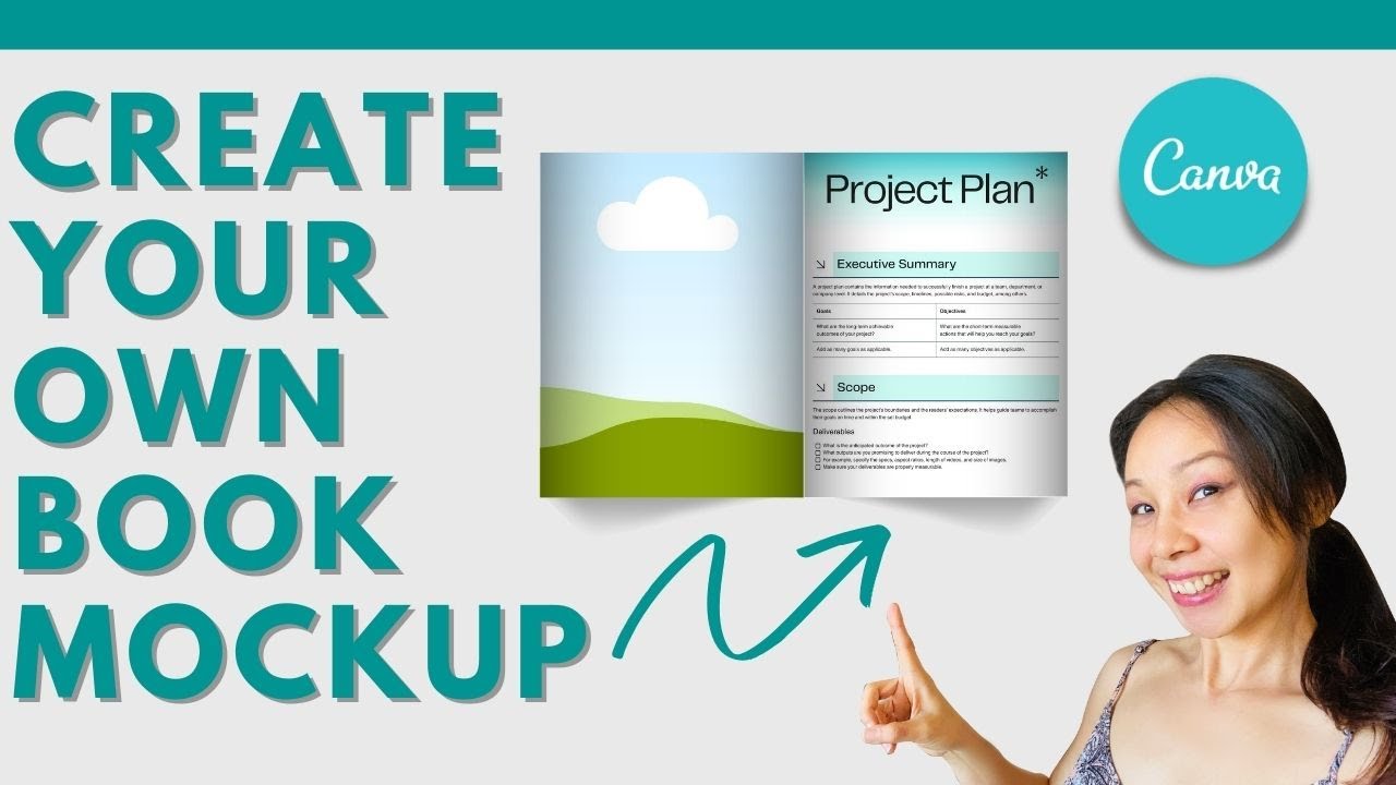 Design a Realistic Book Mockup Fast in Canva