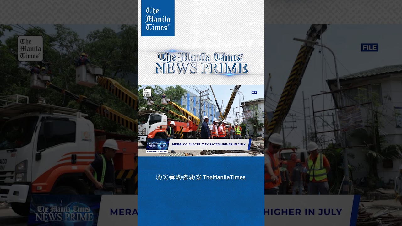 Тарифы на электроэнергию Meralco в июле вырастут