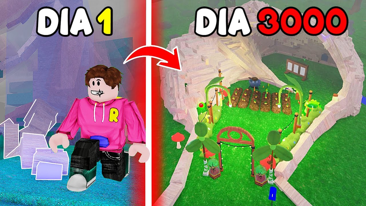 USAMOS la RAÍZ DEL ÁRBOL DE LAS HADAS y CREAMOS una BASE ROTA 99 Noches en el Bosque