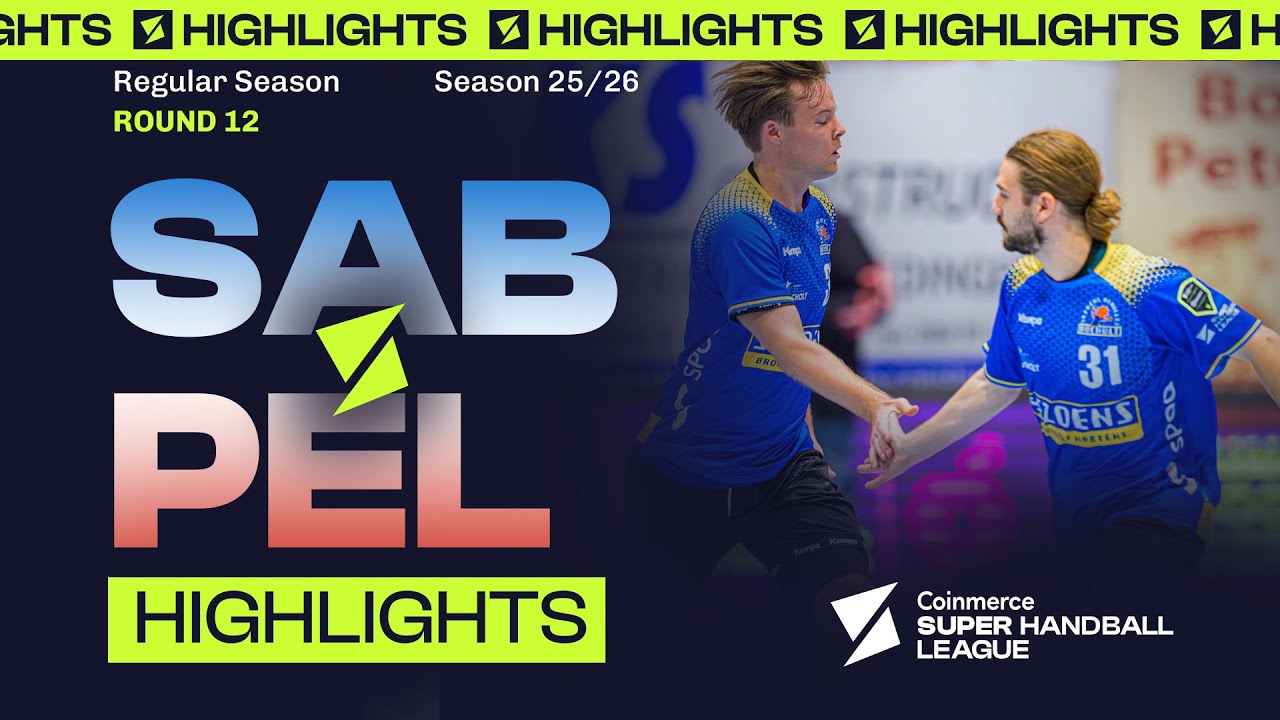 SHL Highlights | Sezoens Achilles Bocholt - Sporting Pelt