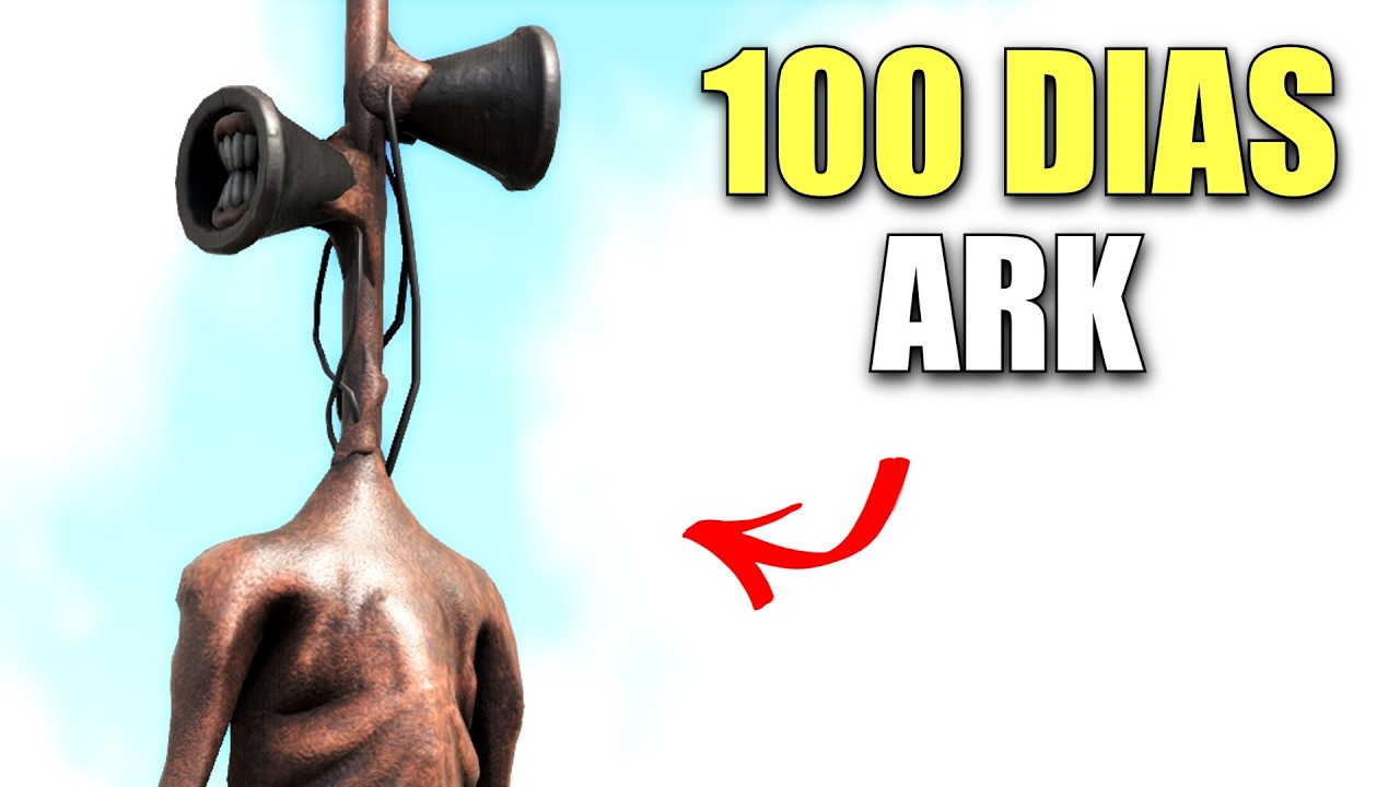 Sobrevivo 100 Días con KAIJUS en ARK Survival Evolved.... #3