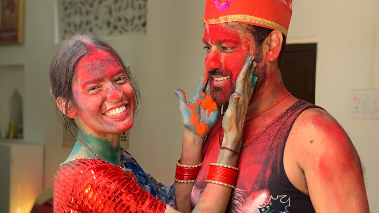 हमारी ससुराल की होली, हुड़दंग, और मस्ती में आप का स्वागत 🥰🧿 अलका सिंह पहाड़िया #alkasinghpahadiya