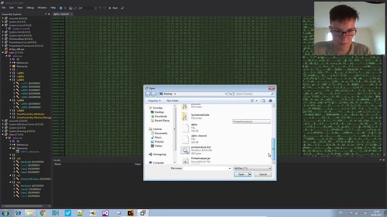 Malware Analysis - Unpacking Alpha Ransomware (Pt. 1)