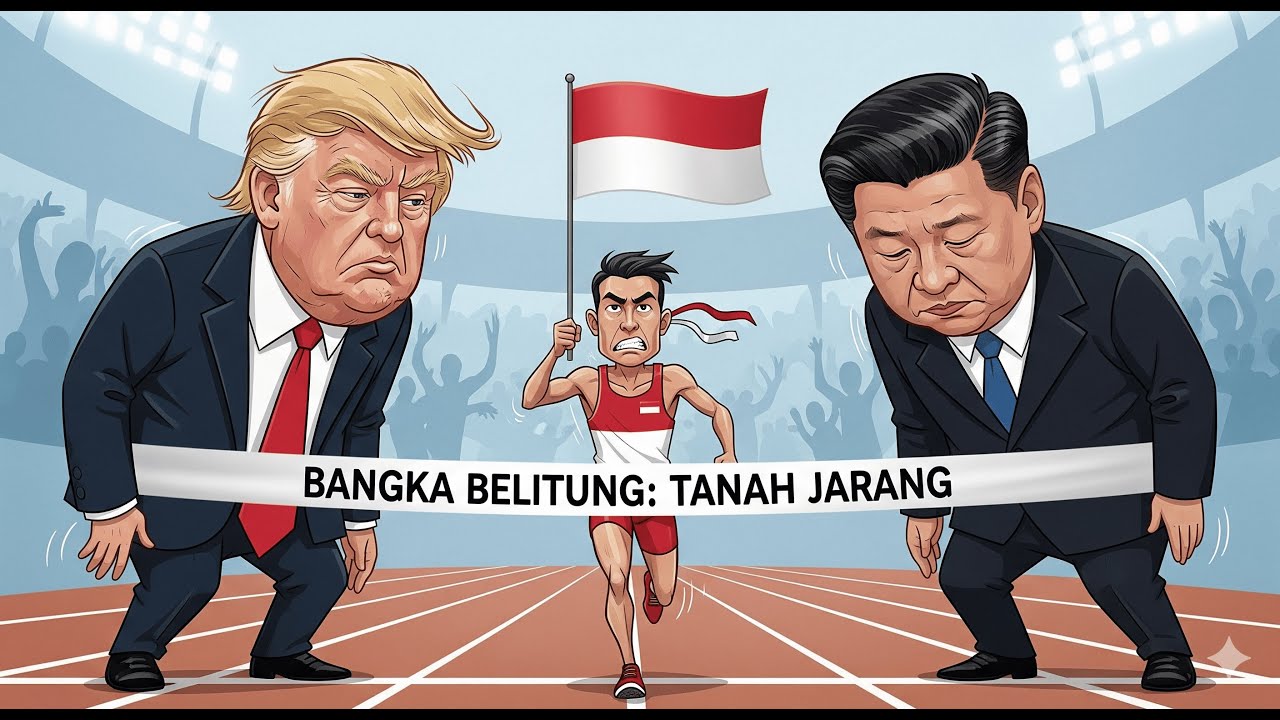 Bangka Belitung: Tanah Jarang yang Bikin Amerika dan China Panik