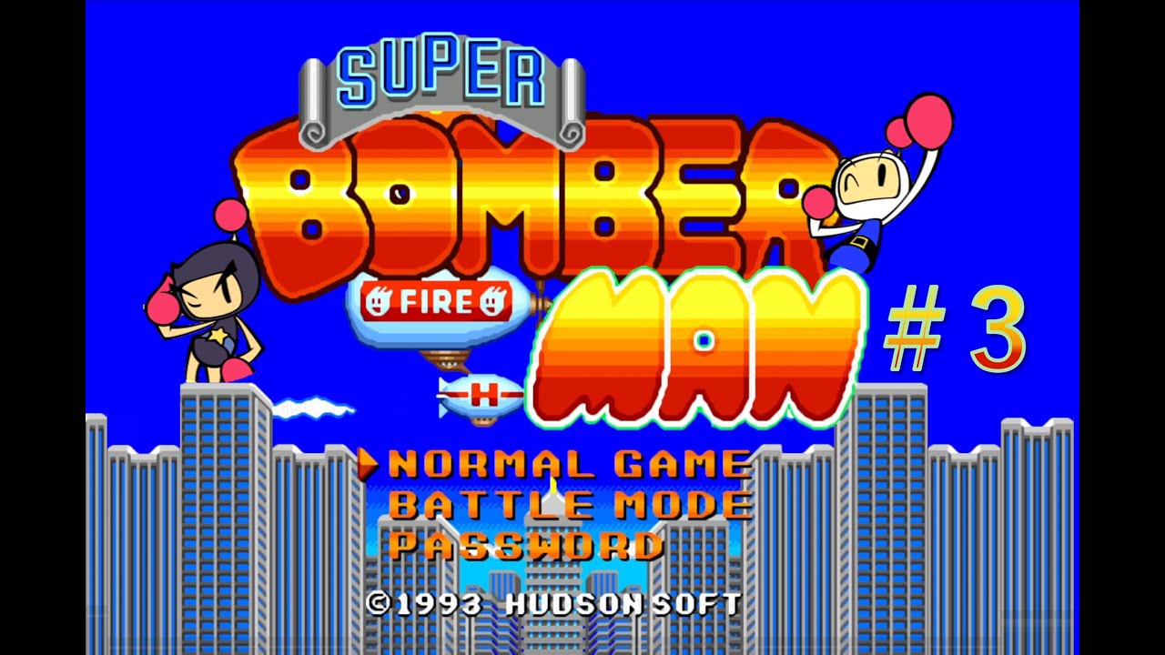 【スーパーボンバーマン】スーパーファミコンから発売された名作！No.3闘技場で連戦はアツいぜ！　イジメ、夢中になっちゃう///ストーリー最終回≪今日もゲーム実況やっていきます。≫