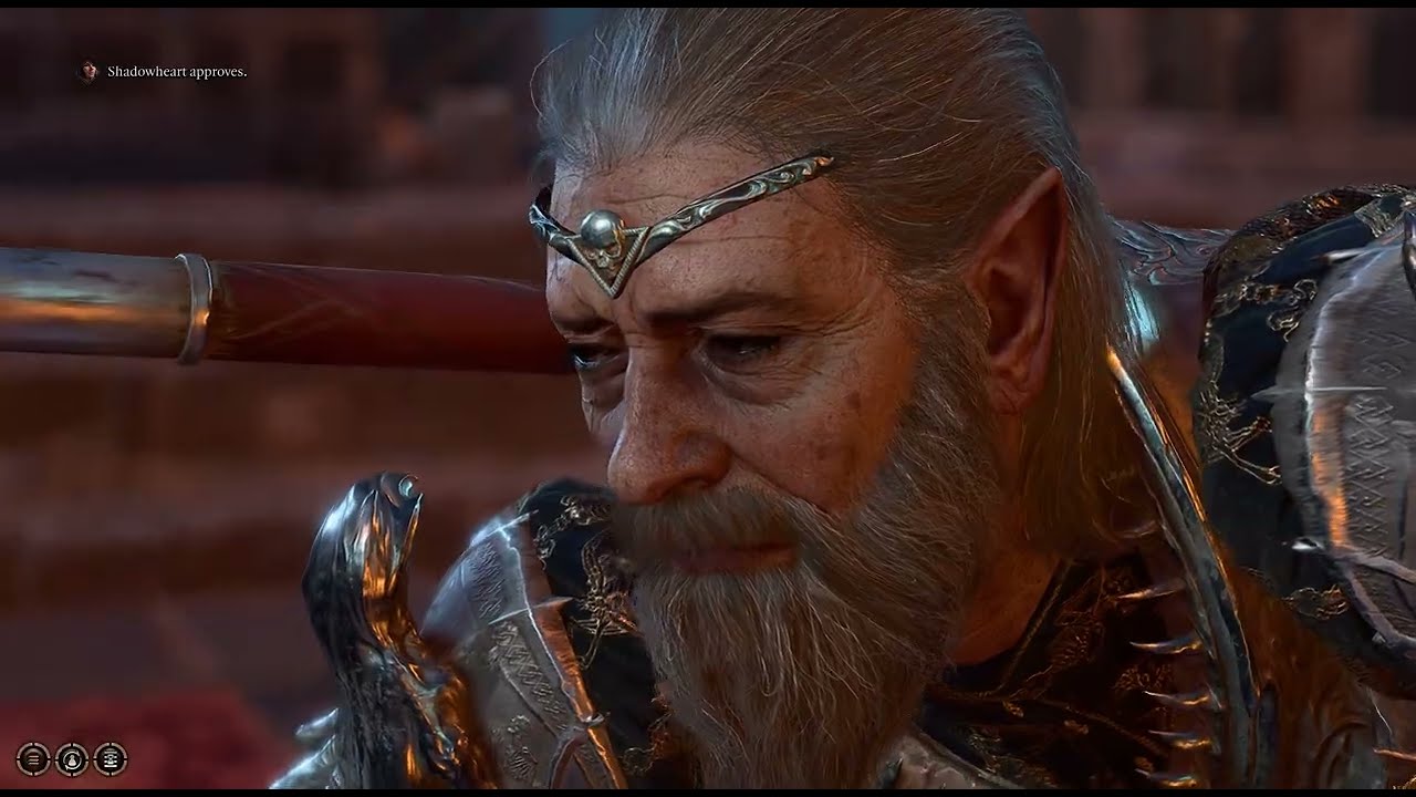 Attempting to Intimidate Ketheric