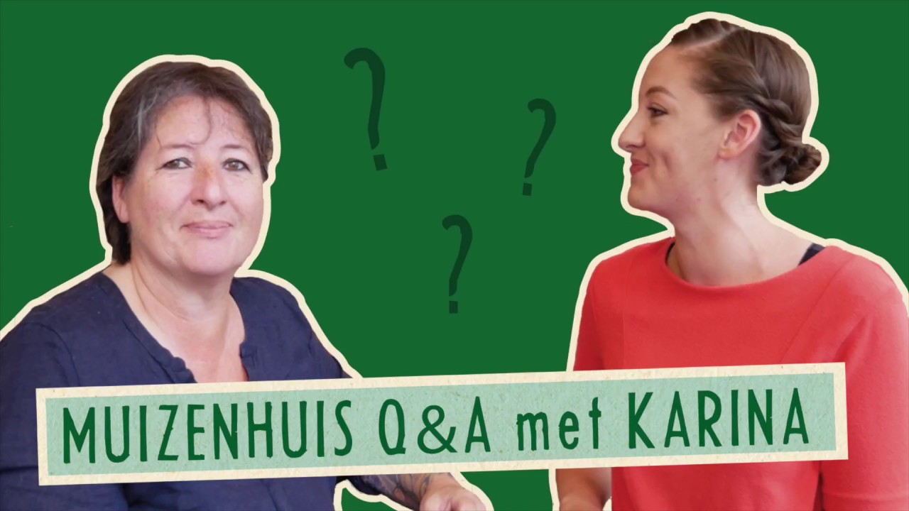 Muizenhuis Q&A 1 // alles over Knutselen & DIY's
