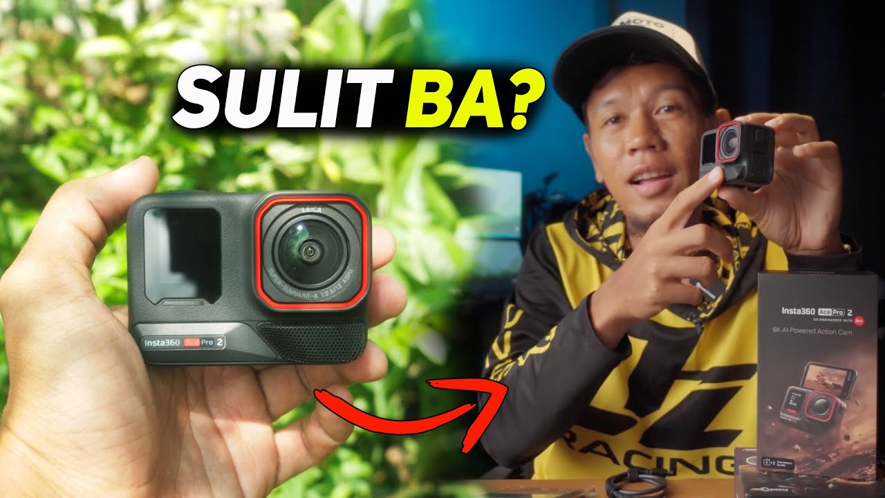 INSTA360 ACE PRO 2 ba Hinihintay Mo? Goods ba sa Riders o Motovloggers? [review]