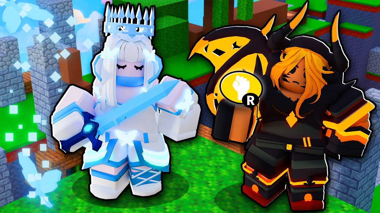 The BEST Damage Kit Fusion Combo.. (Roblox Bedwars)