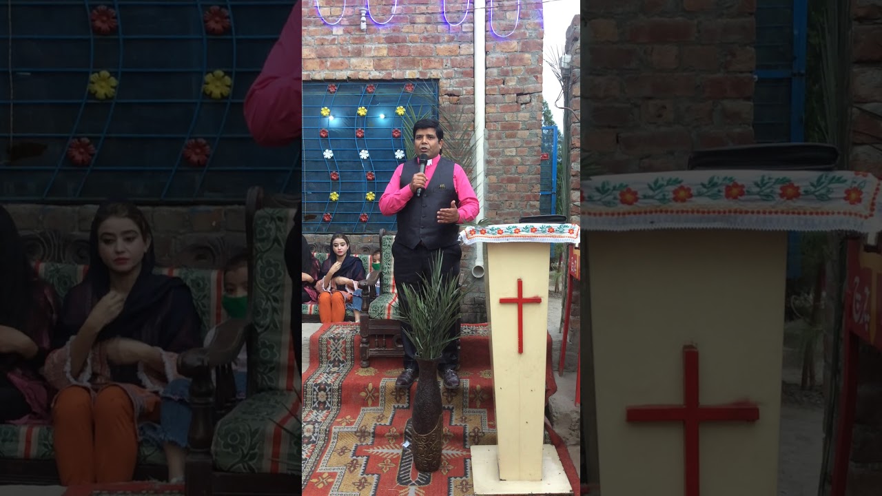 Pastor Yousaf John