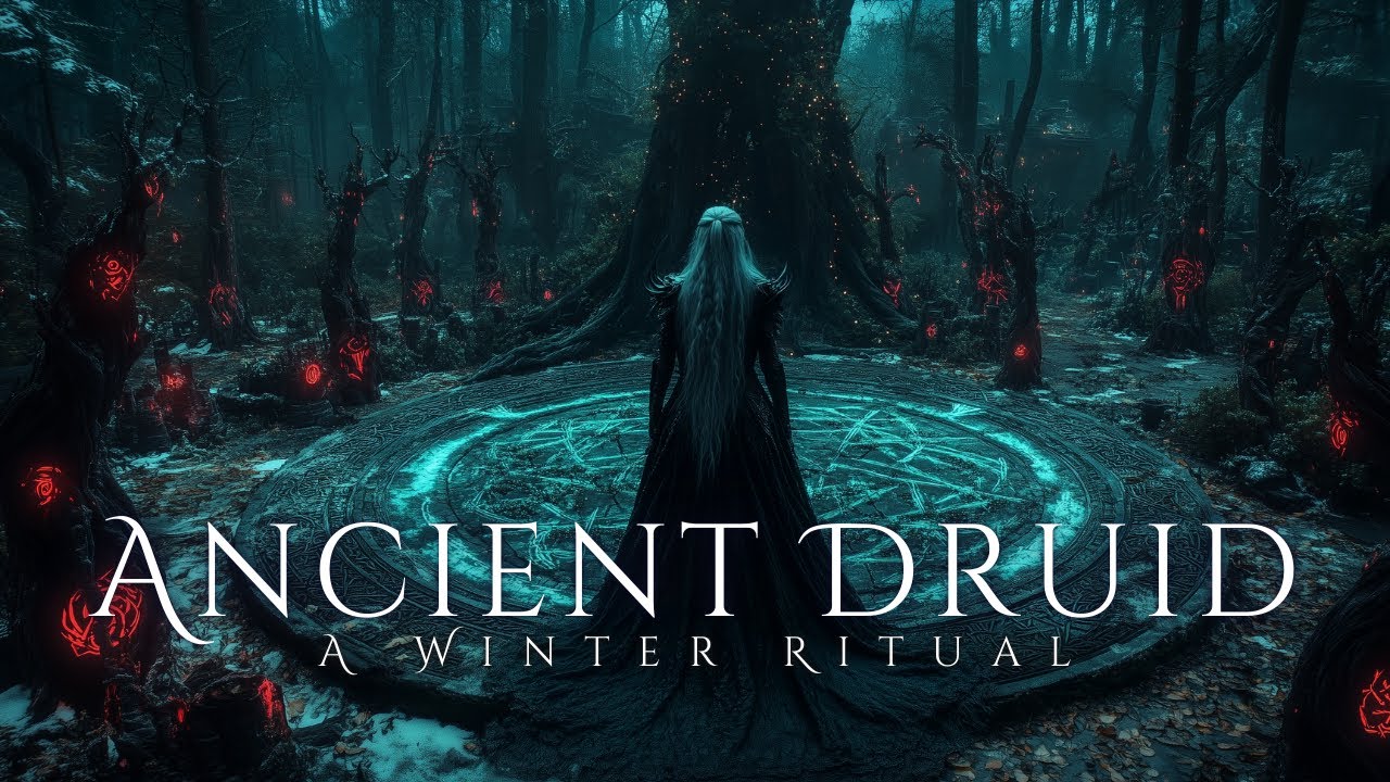 Ancient Druid: A Winter Ritual - Beautiful Dark Fantasy Music for Deep Relaxation and Sleep