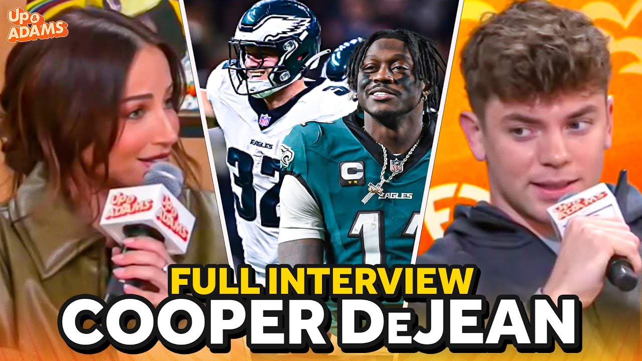 Cooper DeJean Would Trade All-Pro for Super Bowl, Keeping AJ Brown & Blankenship? Nikki Bella Rumors