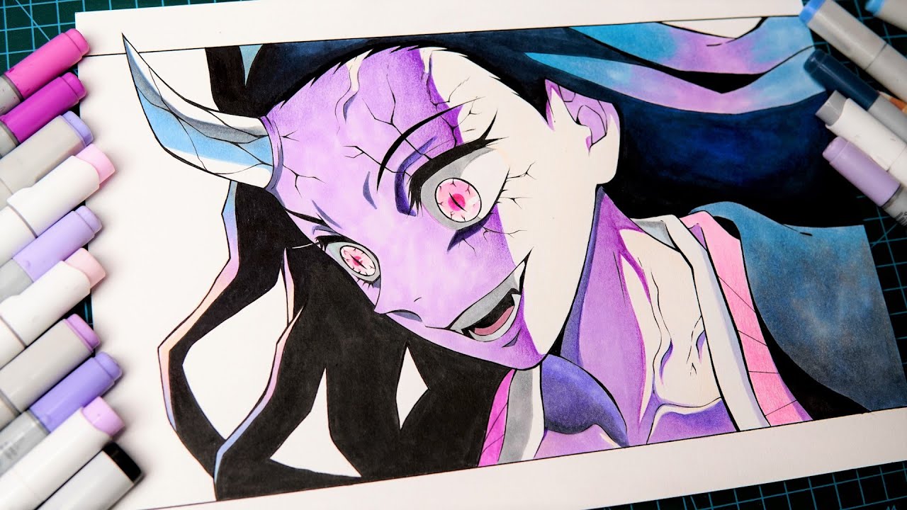 NEZUKO Blood Demon Art - Kimetsu No Yaiba