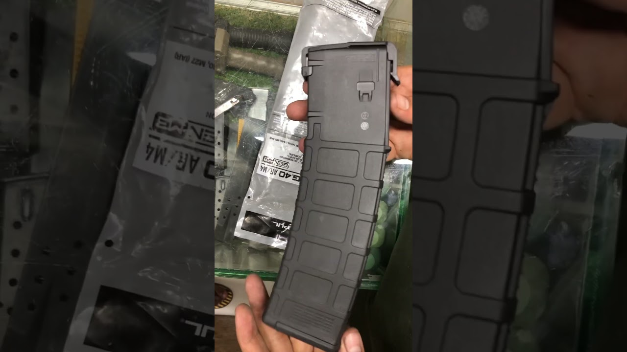 223 Magazine￼ / MAGPUL  / 40 Round / PMAG￼ / AR15 / M4 /#guns #shooting #223