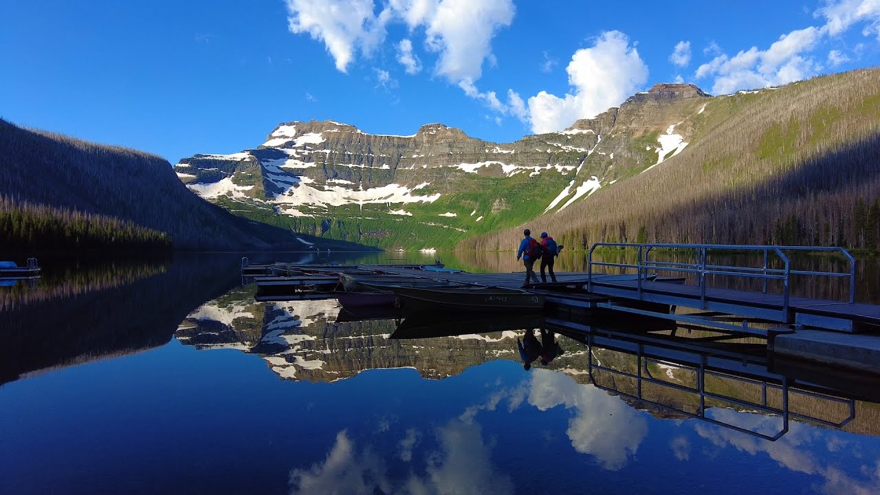 Hiking Carthew Alderson Trail - Waterton Lakes National Park Alberta Canada