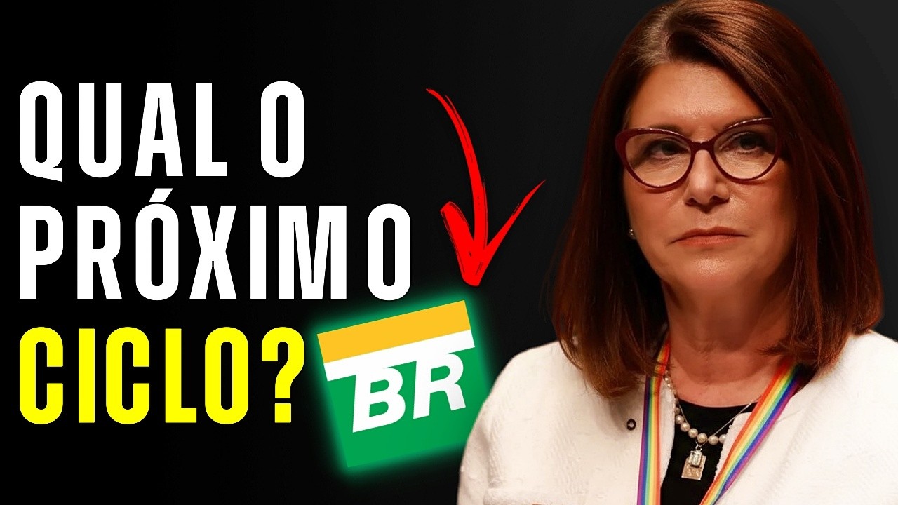 PETR4 em ALERTA | Petrobras Pode Cair? | O Que o Ciclo do Petróleo Está Mostrando