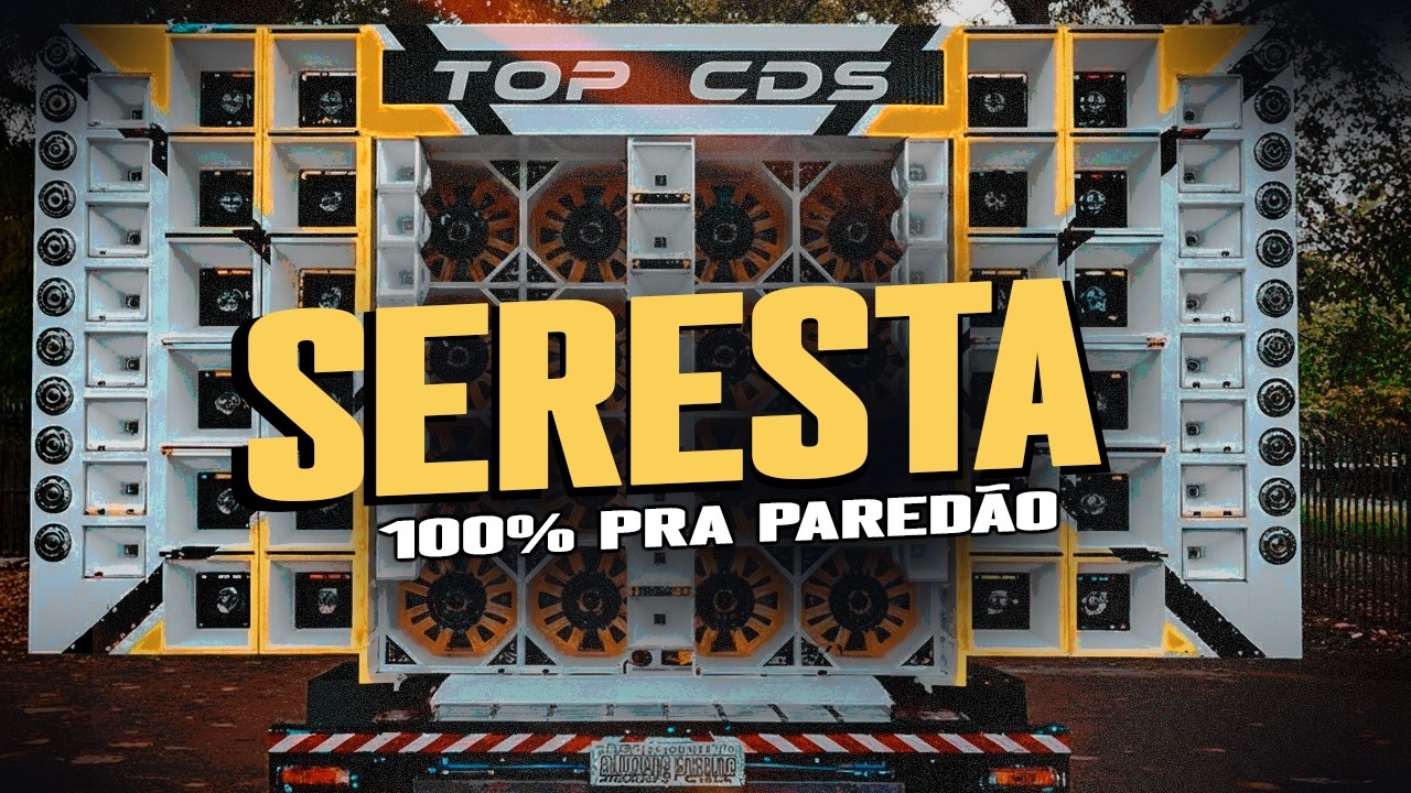 SERESTA PRA TOMAR CACHAÇA 2026 [FEVEREIRO] QUALIDADE 100% PAREDÃO - TOMAR CACHAÇA E SOFRER - TOP CDS